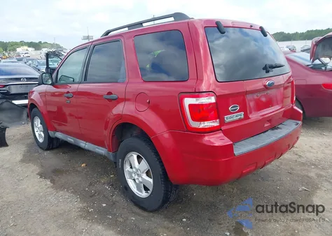 2011 Ford Escape Xlt из США, поврежденный, VIN 1FMCU9D75BKA36900